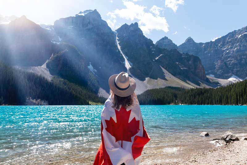 Canada với cảnh quan thiên nhiên hùng vĩ