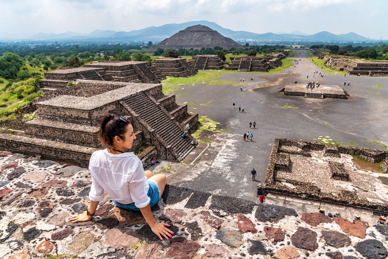 Du lịch Mexico với nhiều địa danh nổi tiếng